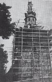 S02f - Kirchturm-Reparatur im Jahr 1934